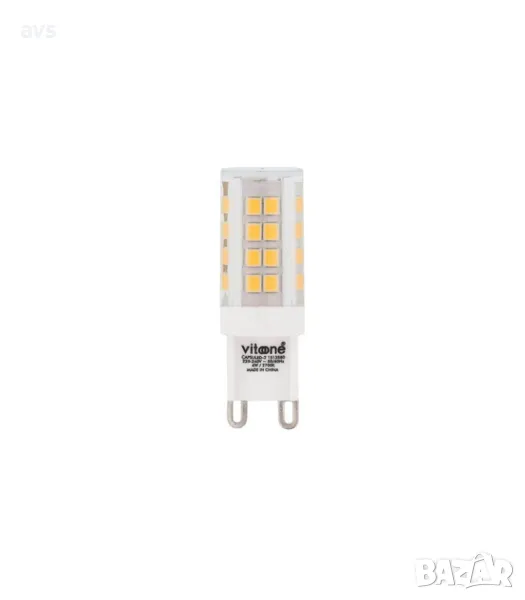 LED крушка 6W 6400К VITO G9, снимка 1