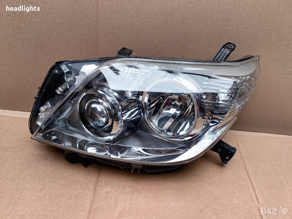 Ляв фар за Toyota Land Cruiser Xenon / Тойота Ленд Круизер, снимка 1