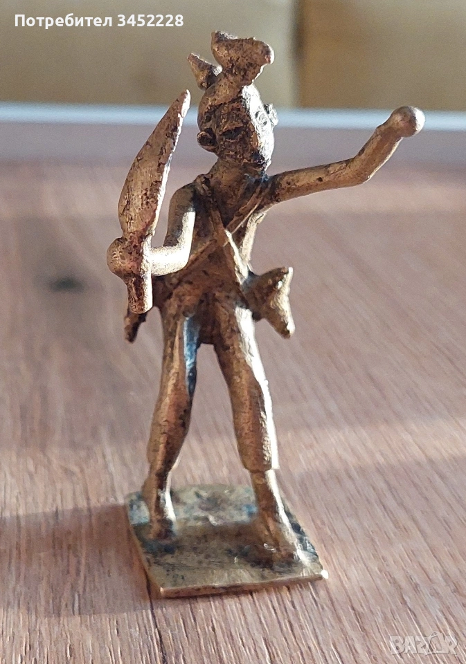 фигурка бронз за колекционери , снимка 1