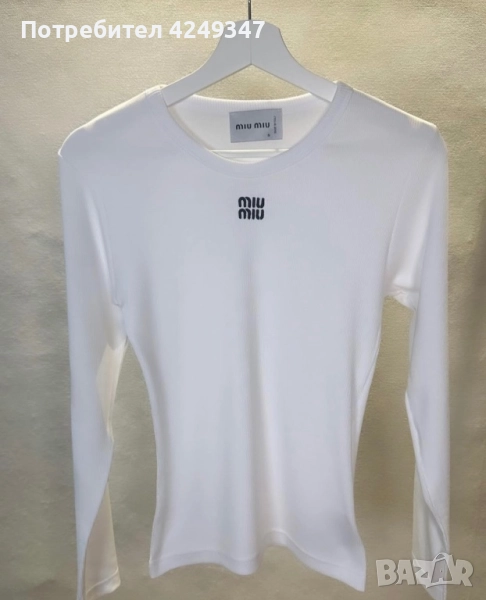 Блуза miu miu , снимка 1
