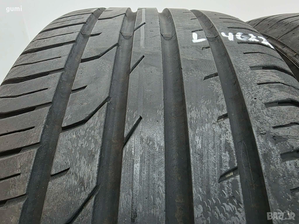 2бр летни гуми 225/55/17 CONTINENTAL L04622 , снимка 1