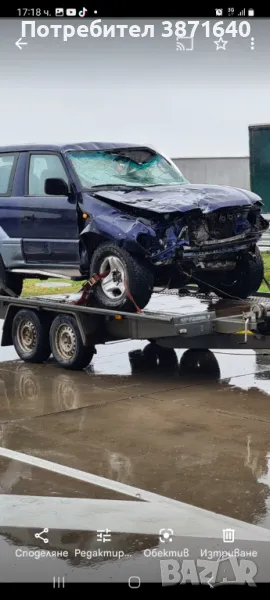 Части за Toyota Land Cruiser 90, снимка 1