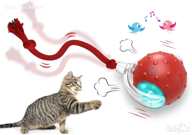 Alikofo Интерактивни играчки за котки Топка , снимка 1