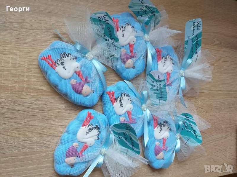 Подаръчета от гипс , снимка 1