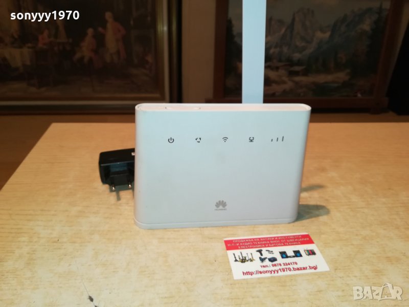 РУТЕР НОВ МОДЕЛ-NEW MODEL HUAWEI 4G 0909212104, снимка 1