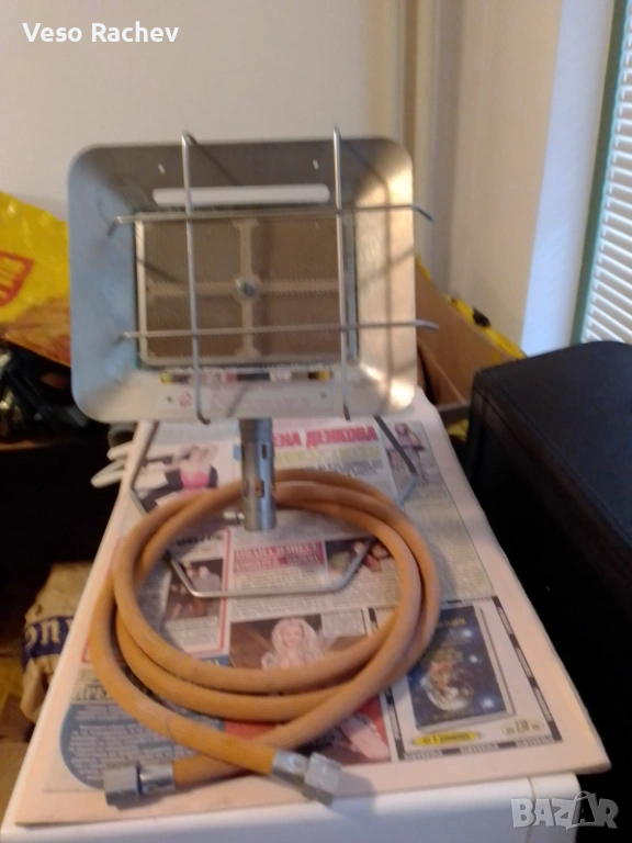 Газова отоплителна печка, снимка 1