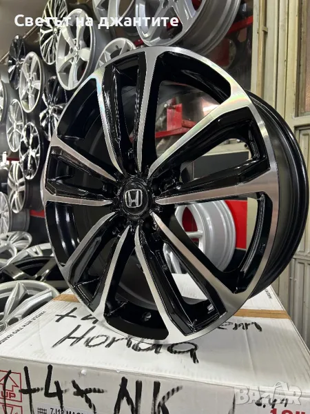 Джанти Нови 18 Цола 5х114.3 за Honda Mak Made in Italy , снимка 1