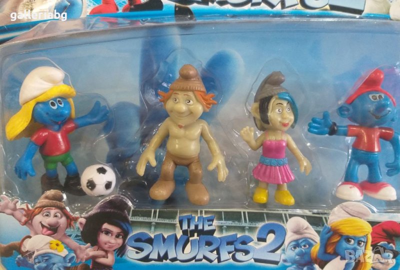 Комплекти с фигурки на Смърфовете (The Smurfs), снимка 1