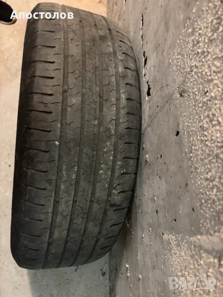 Автомобилна гума-CONTINENTAL 215/60R17H, снимка 1
