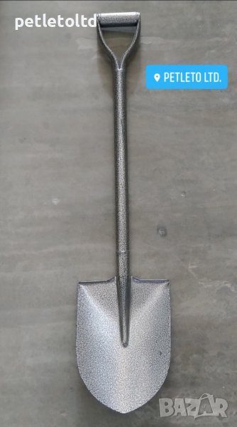 Лопата 100 см / изцяло метална, снимка 1