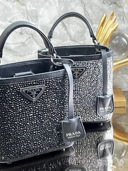 чанти с камъни prada , снимка 1