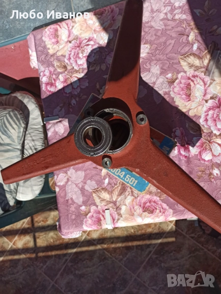 Лагерно тяло за пералня 587624 - F 2, използвано, снимка 1