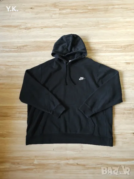 Оригинален мъжки суичър Nike Club Fleece, снимка 1