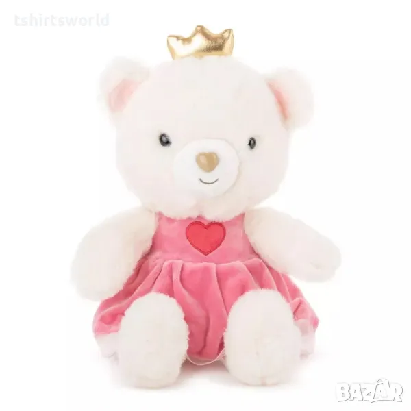 Ново плюшено Мече - Принцеса, 28см, снимка 1