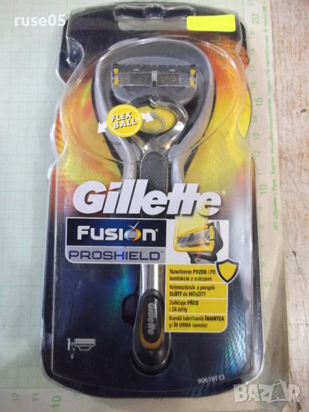 Самобръсначка "Gillette FUSION PROSHIELD", снимка 1