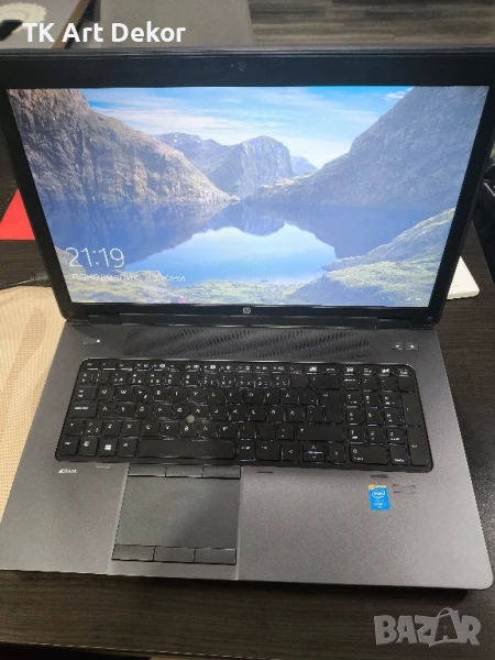 лаптоп HP Z Book, снимка 1