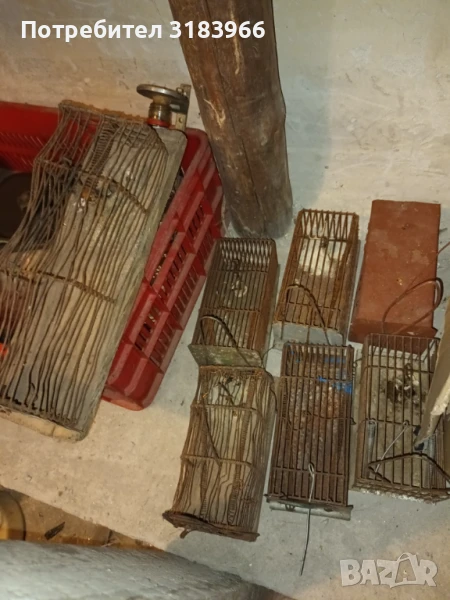 стари капани лот 7 броя, снимка 1