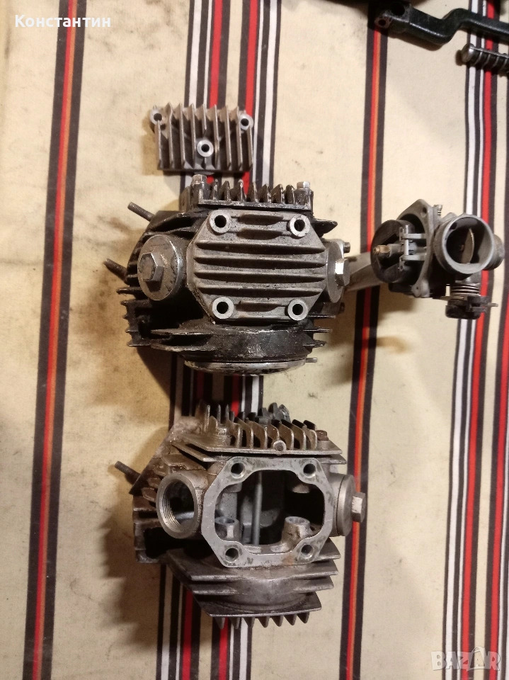 останали части за мотори , снимка 1