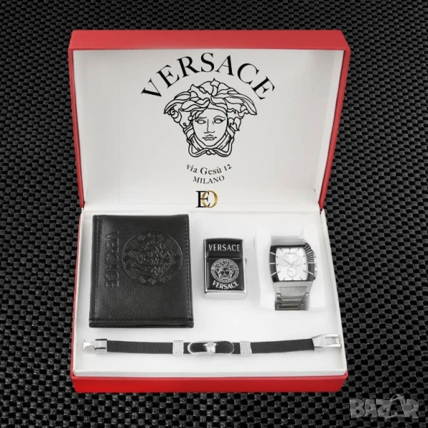 подаръчни комплекти gucci louis vuitton versace guess emporio armani , снимка 1