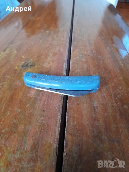 Старо лозарско,овощарско ножче,нож #10, снимка 1