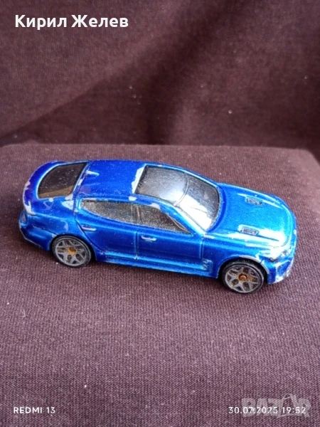 Метална количка Kia Stinger GT Made in Malaysia за КОЛЕКЦИЯ 47385, снимка 1