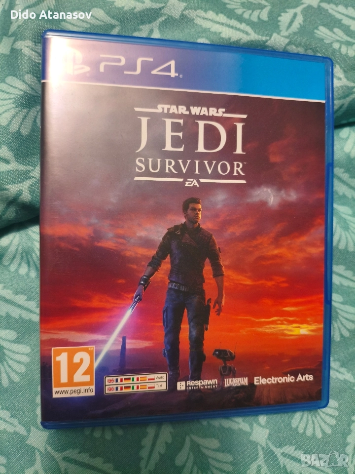 Star Wars Jedi: Survivor ps4, снимка 1