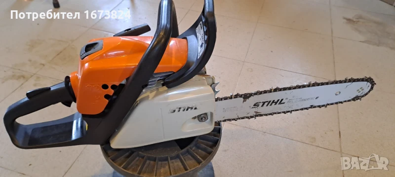 Stihl ms 211 бензинова резачка , снимка 1