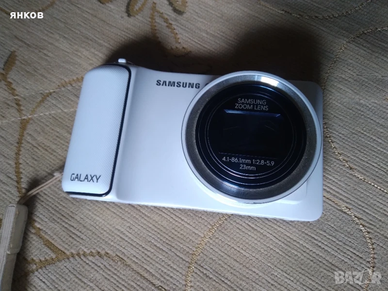 Предлагам готина дигитална фотокамера Samsung Galaxy EK-GC 110 на Коледна оферта., снимка 1