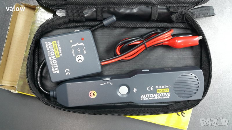 Тестер за електрически кабели инсталации и проводници, снимка 1