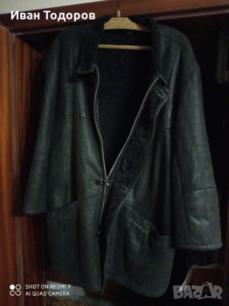 Мъжка шуба от естествена кожа, снимка 1