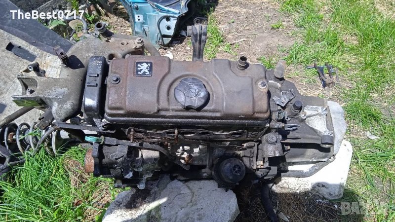 Скорости За Пежо 206 1.4, снимка 1