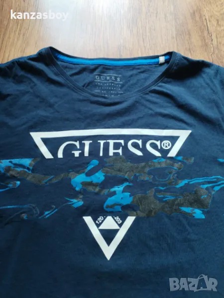 GUESS - страхотна мъжка тениска 2XL, снимка 1