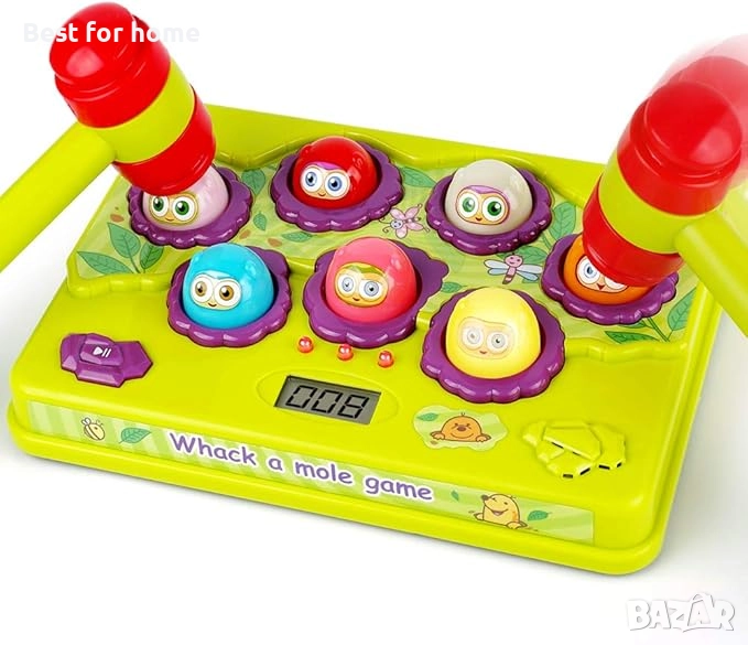 Интерактивна игра BAODLON „Удряне на къртица“, снимка 1