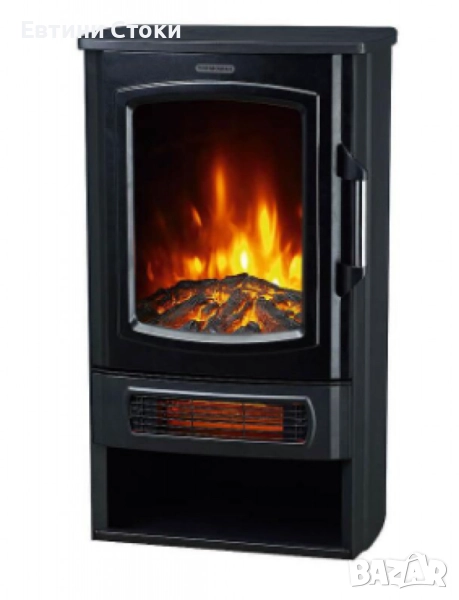 Електрическа камина 2000W - Уют, Топлина и Модерен Дизайн за Вашия Дом, снимка 1