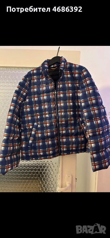 Яке зимно дамско benetton, снимка 1