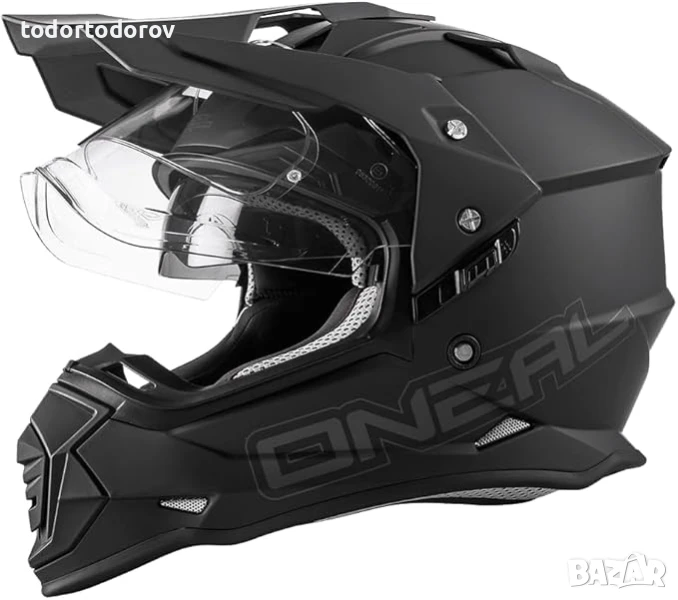 ТОП ОФЕРТА Мотокрос каска ONEAL 2 SERIES Solid M 57-58 NEW, снимка 1