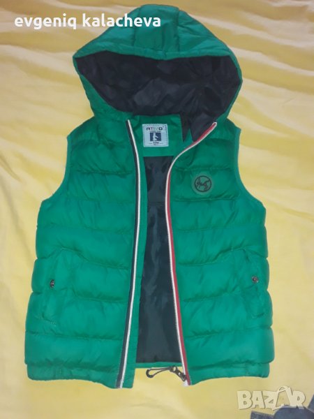 Детски елек и дънково яке, снимка 1