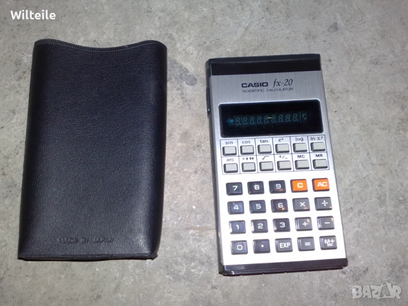 Ретро калкулатор, снимка 1