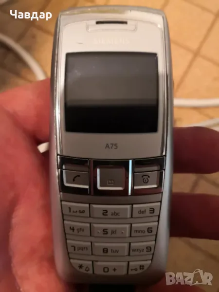 Телефон Siemens A75, снимка 1