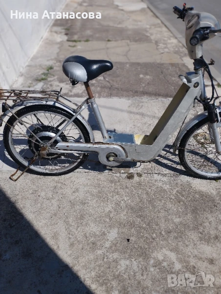 продавам. Ел велосипед , снимка 1