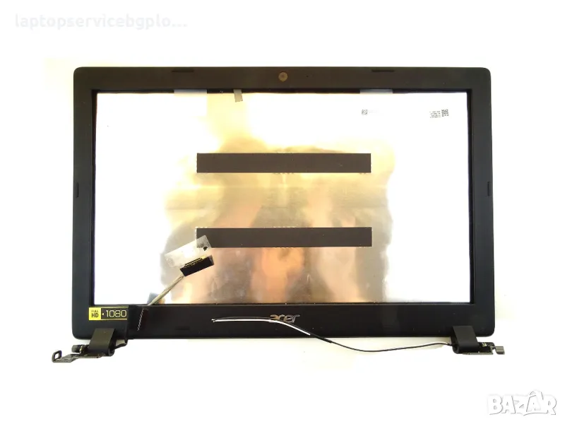 Acer Aspire 3 A315-31 A315-21 A315-21G A315-51 A315-52 Корпус и рамка за матрица, панти и лентов каб, снимка 1