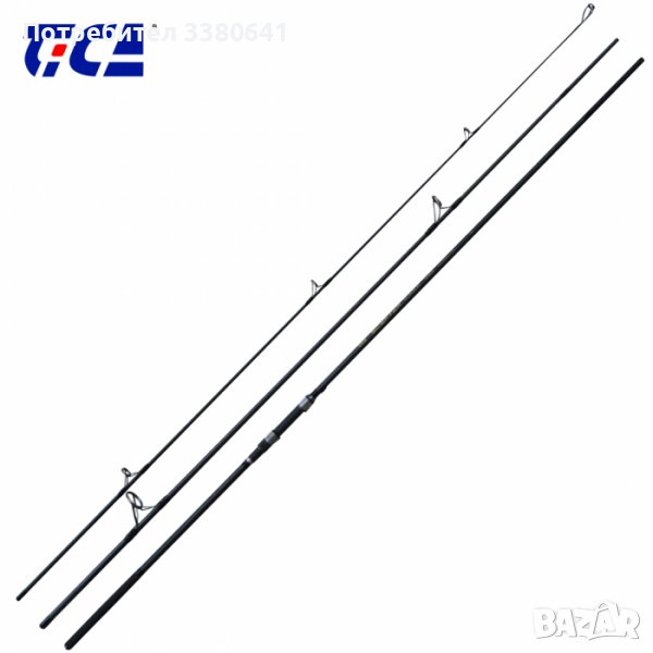 Шаранджийска въдица TICA Scepter Carp 3.60m 3 sections, снимка 1