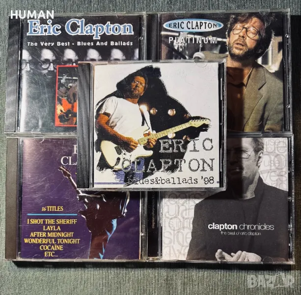 Eric Clapton , снимка 1