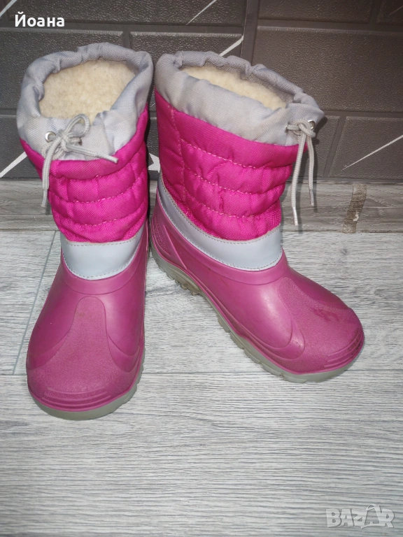 Зимни топли ботушки, 34 номер, снимка 1