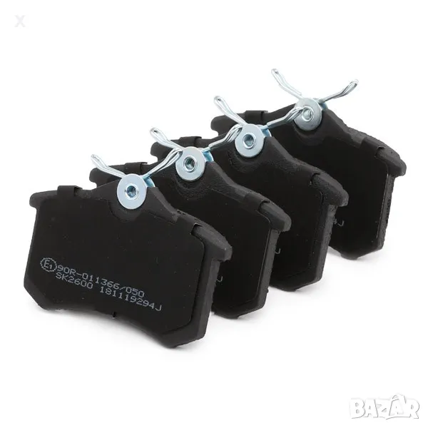 SIMER 410 Задни накладки CITROEN PEUGEOT RENAULT SEAT VW 1983-2004 OE 1H0698451B OE 1668247480  , снимка 1