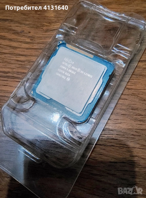 Процесор Intel Xeon E3-1270 v2 1155, снимка 1