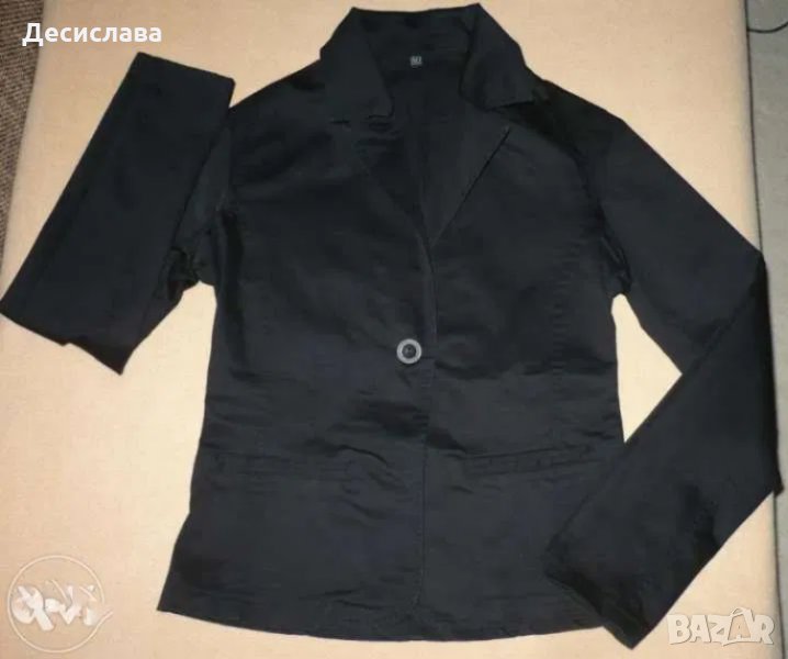 Дамско сако в черно, снимка 1