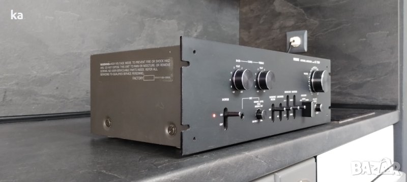 Fisher CC-7000 - стерео предусилвател / Pre amplifier /, снимка 1