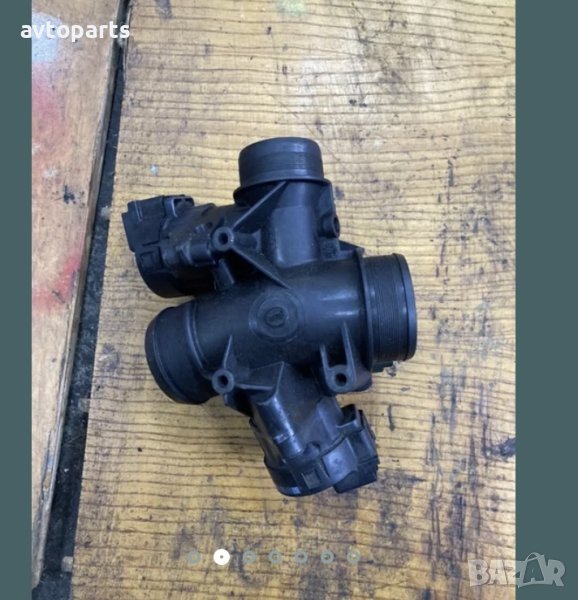 Peugeot 307 2.0hdi 90ks дросел клапа, снимка 1