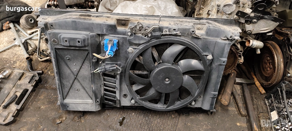 Перка охлаждане Peugeot 308 1.4-95к.с.16VVT, снимка 1